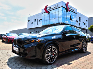 BMW X6 xDrive 30d M-Sport Individual Shadow LASER Luft Pano