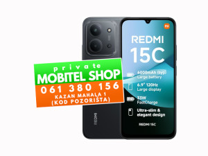 Xiaomi Redmi 15C 8/256GB - NOVO, GARANCIJA