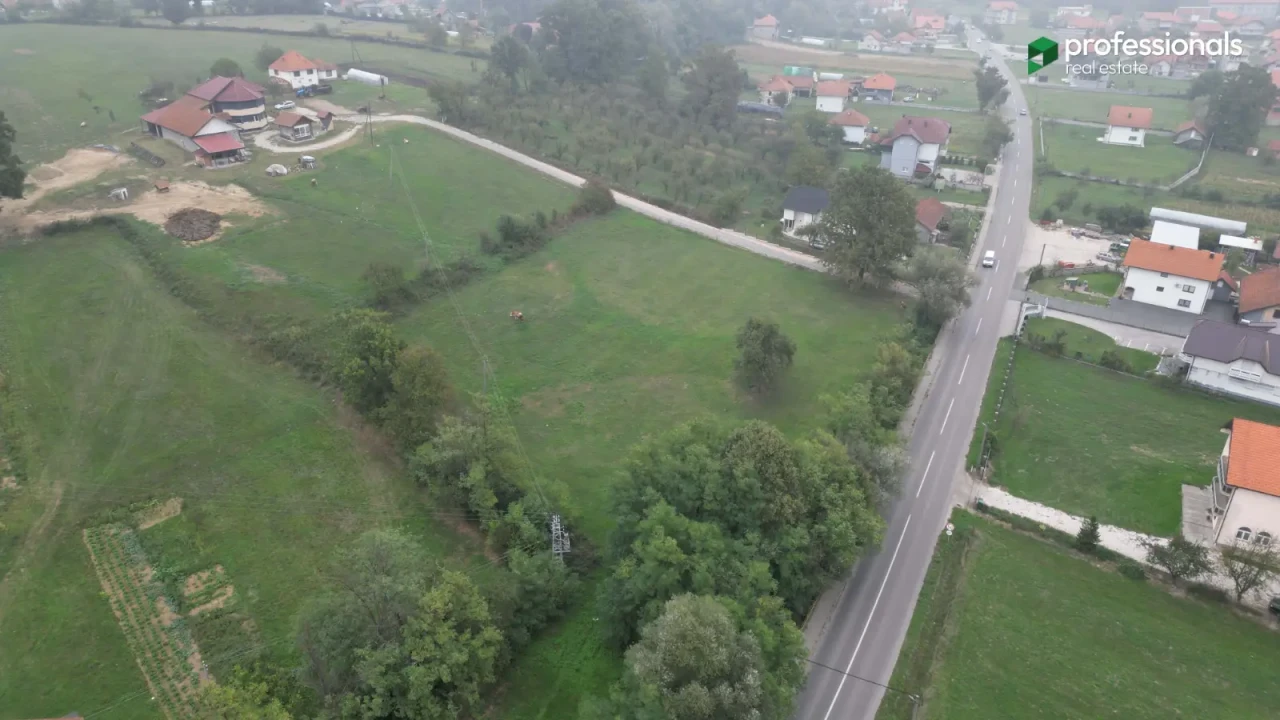 Građevinsko zemljište Dubrave Vukovije Kalesija 11751 m2 7