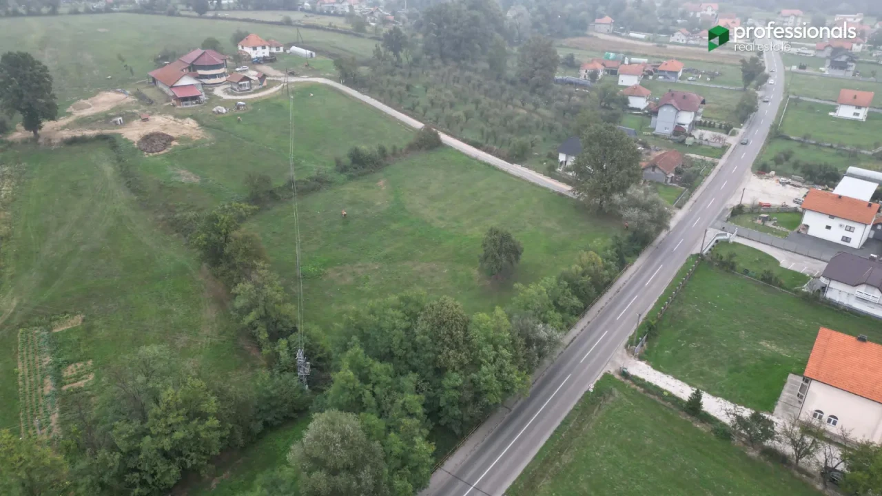 Građevinsko zemljište Dubrave Vukovije Kalesija 11751 m2 8