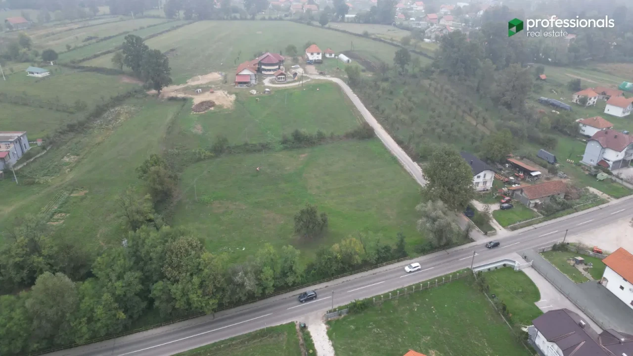 Građevinsko zemljište Dubrave Vukovije Kalesija 11751 m2 5