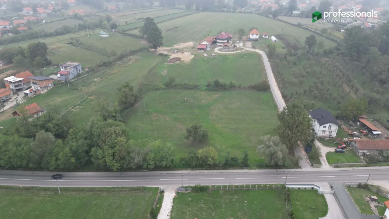 Građevinsko zemljište Dubrave Vukovije Kalesija 11751 m2 3
