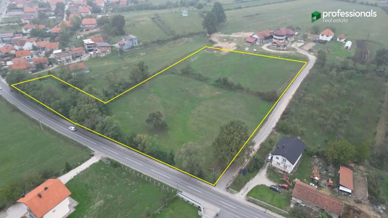 Građevinsko zemljište Dubrave Vukovije Kalesija 11751 m2 2