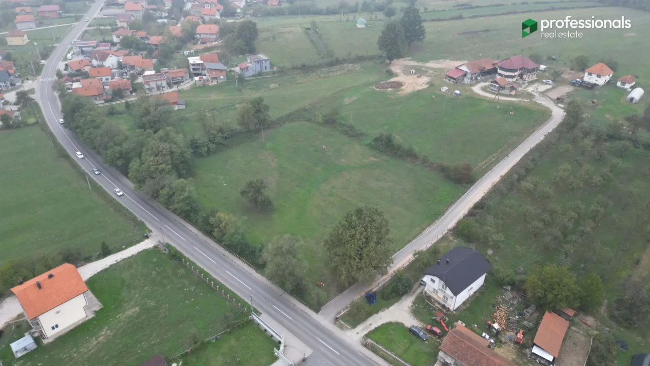 Građevinsko zemljište Dubrave Vukovije Kalesija 11751 m2