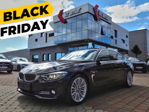 BMW 418 D Gran Coupe LUXURY LINE EXCLUSIVE