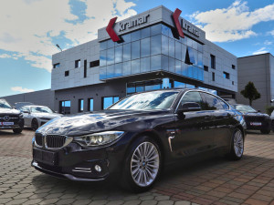 BMW 418 D Gran Coupe LUXURY LINE EXCLUSIVE