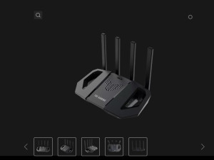 Asus TUF Gaming BE3600 Dual Band WiFi 7 Gaming Router 3600 Mbps