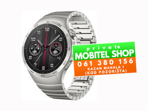 Huawei Watch GT 4 46mm Stainless Steel (metalni) NOVO, GARANCIJA