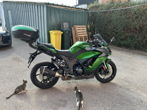 KAWASAKI Ninja 1000SX 2020