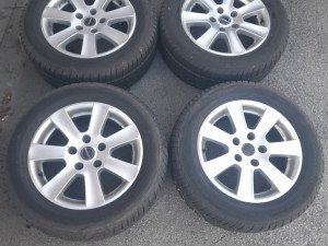 FELUGE FELGE 5X120 16-KE BMW