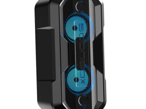 Bluetooth karaoke zvučnik sa mikrofonom SOONBOX crni 43941