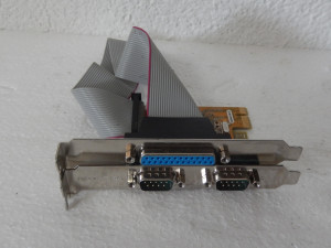 RS 232 i lpt Adapter