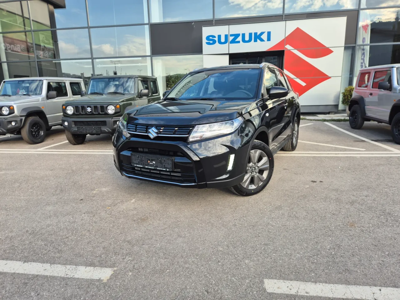 AKCIJA SUZUKI VITARA 1.4 HYBRID GL+ MT6 - AC BETANIJA