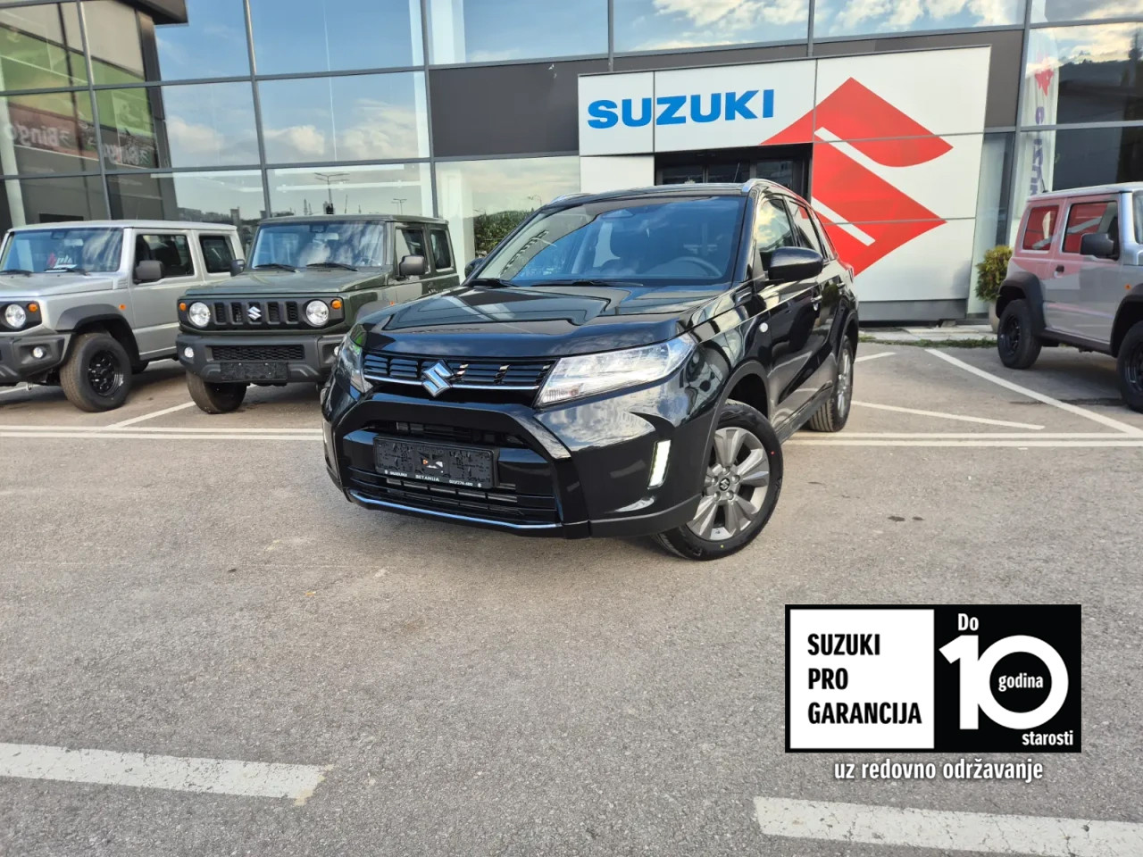 AKCIJA SUZUKI VITARA 1.4 HYBRID GL+ MT6 - AC BETANIJA