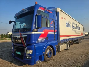 MAN TGX 18460 E6 STANDKLIMA+KOGEL  komplet:55555KM+PDV