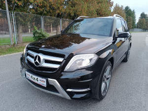 Mercedes-Benz GLK 250 AMG 11/2013 2.2 CDI 150 KW Automatik 4X4