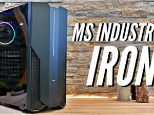 Iron RGB Rx 7600 SpeedSter 8GB: Ryzen 5 5500 32GB DDR4 960GB SSD