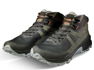 Cipele MAMMUT Sertig II MID GTX Dark Titanium Vibrant Orange