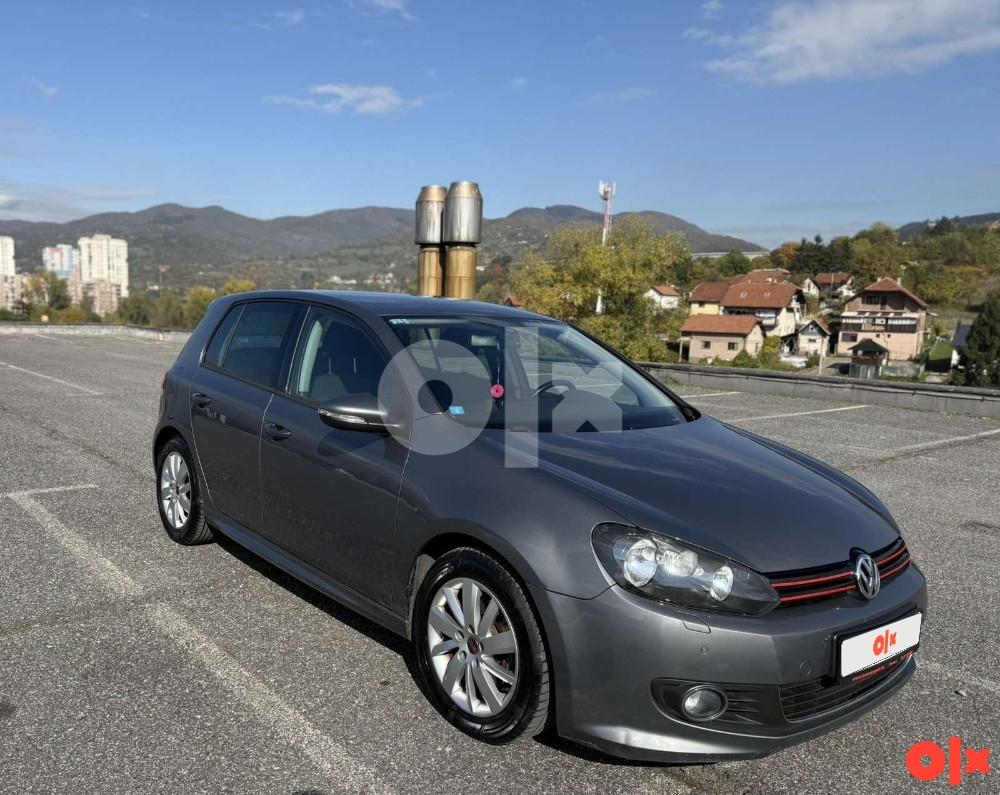 Volkswagen VW Golf 6 1.6 TDI DSG NAVI