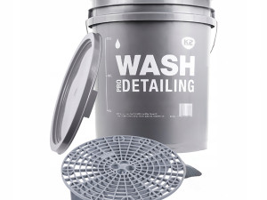 K2 PRO Detailing Bucket "WASH" _ kanta za pranje 20L + SEPARATOR