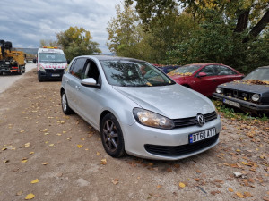 Prednji desni blatobran krilo LA7W GOLF VI 6 sivi djelovi