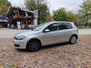 Prednji lijevi blatobran krilo LA7W GOLF VI 6 dijelovi sivi