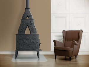 GUSANI kamin na drva DOVRE 300CB