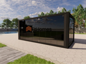 Stambeni Poslovni Kontejner 21 m2