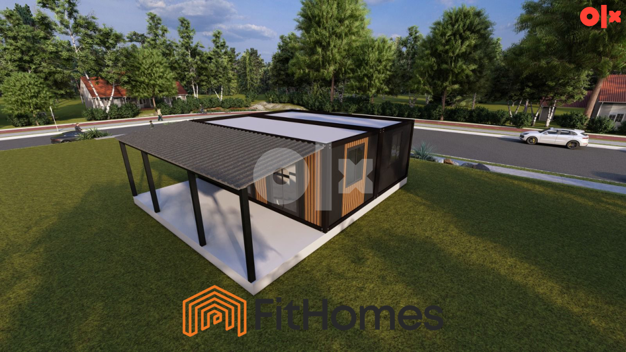 Milano Modular Kuca 42 m2  Terasa 3