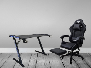 AKCIJA! Combo Gaming SET MAX Stolica i RGB STO / STOL