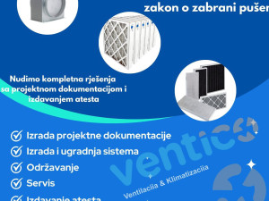 Ventilacija po zakonu o izuzeću od zabrane pušenja