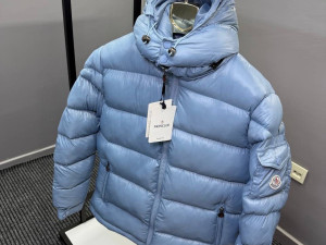 Moncler Maya Baby Blue Jakna