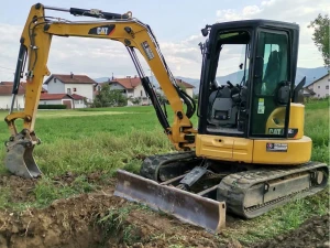 Bager Caterpillar 305 ECR