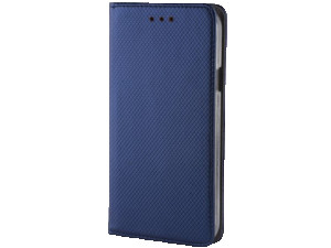 Magnetna preklopna maskica iPhone 17 Air Navy Blue