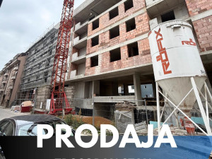 Na prodaju trosoban stan u izgradnji u naselju Borik