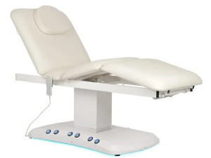 Ležaj kozmetički Habys Elektropodesivi trodjelni - Sere