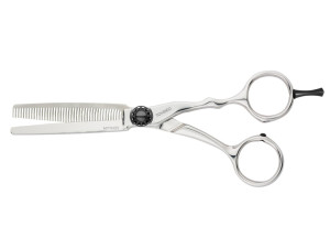 Makaze za šišanje Tondeo Mythos Wave-36 Efilirke Black