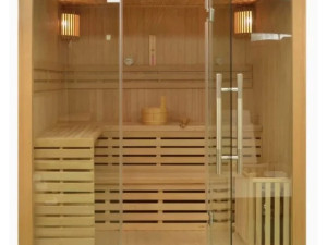 Sauna za četiri osobe Diva Wellness - Finska
