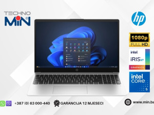 HP 250 G10 AD1T9ET 15.6" FHD, Core 5 120U, 16GB RAM, 512GB SSD