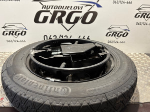 Rezerna guma Mercedes W205 W212 W213 W204