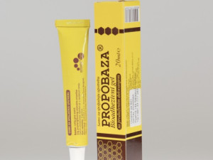 Propobaza bioadhezivni gel