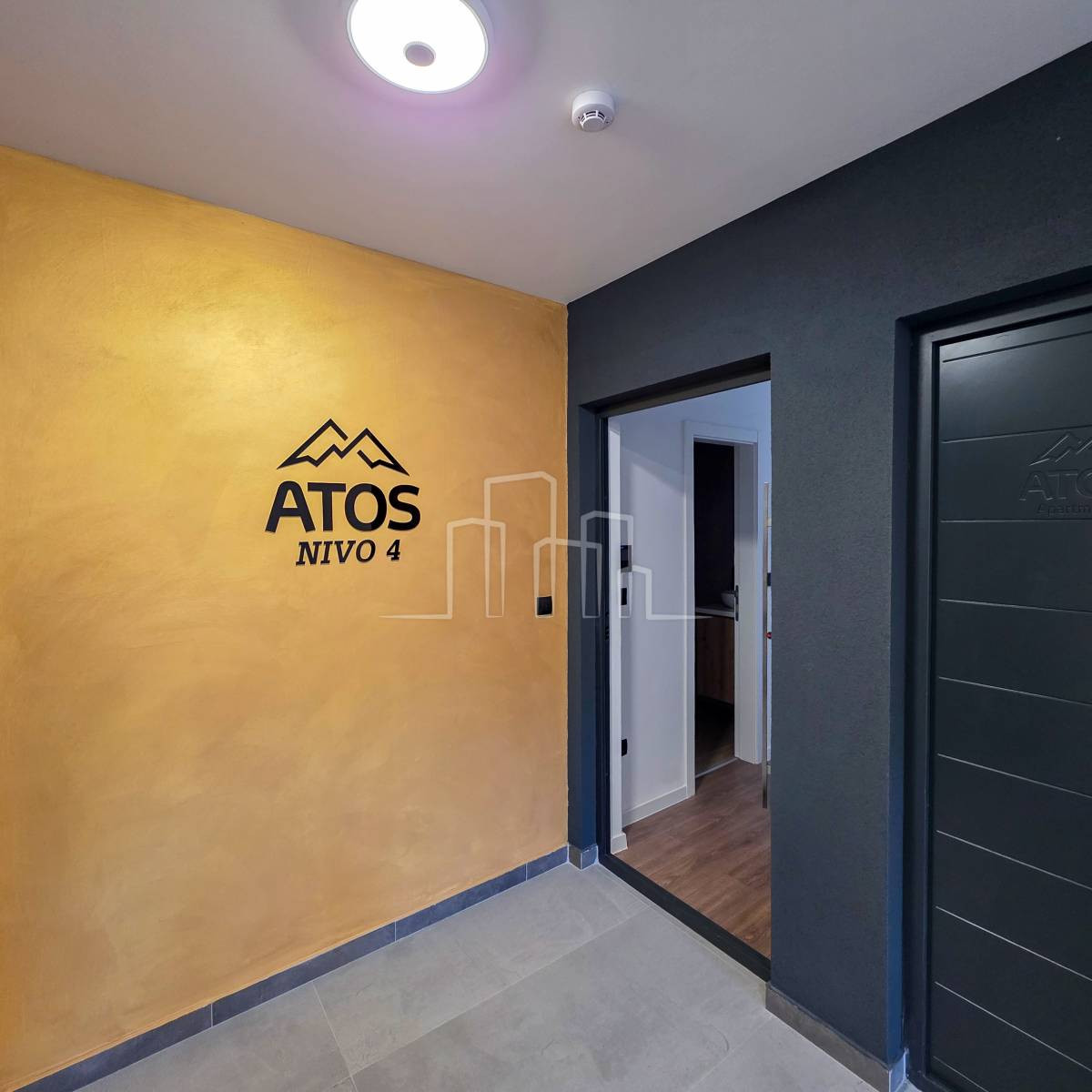 Apartman jedna spavaća 33 kvadrata Jahorina Dvorišta Useljivo 19