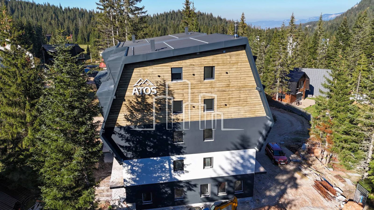Apartman jedna spavaća 33 kvadrata Jahorina Dvorišta Useljivo 30