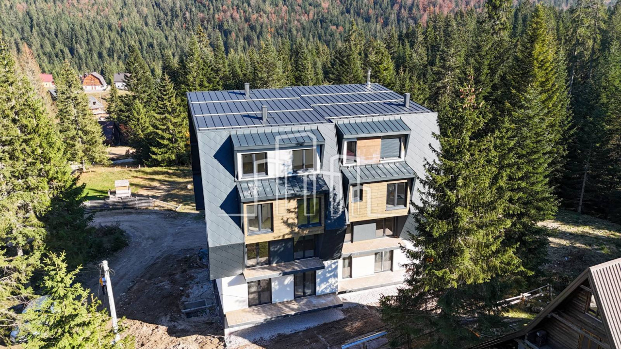 Apartman jedna spavaća 33 kvadrata Jahorina Dvorišta Useljivo 34