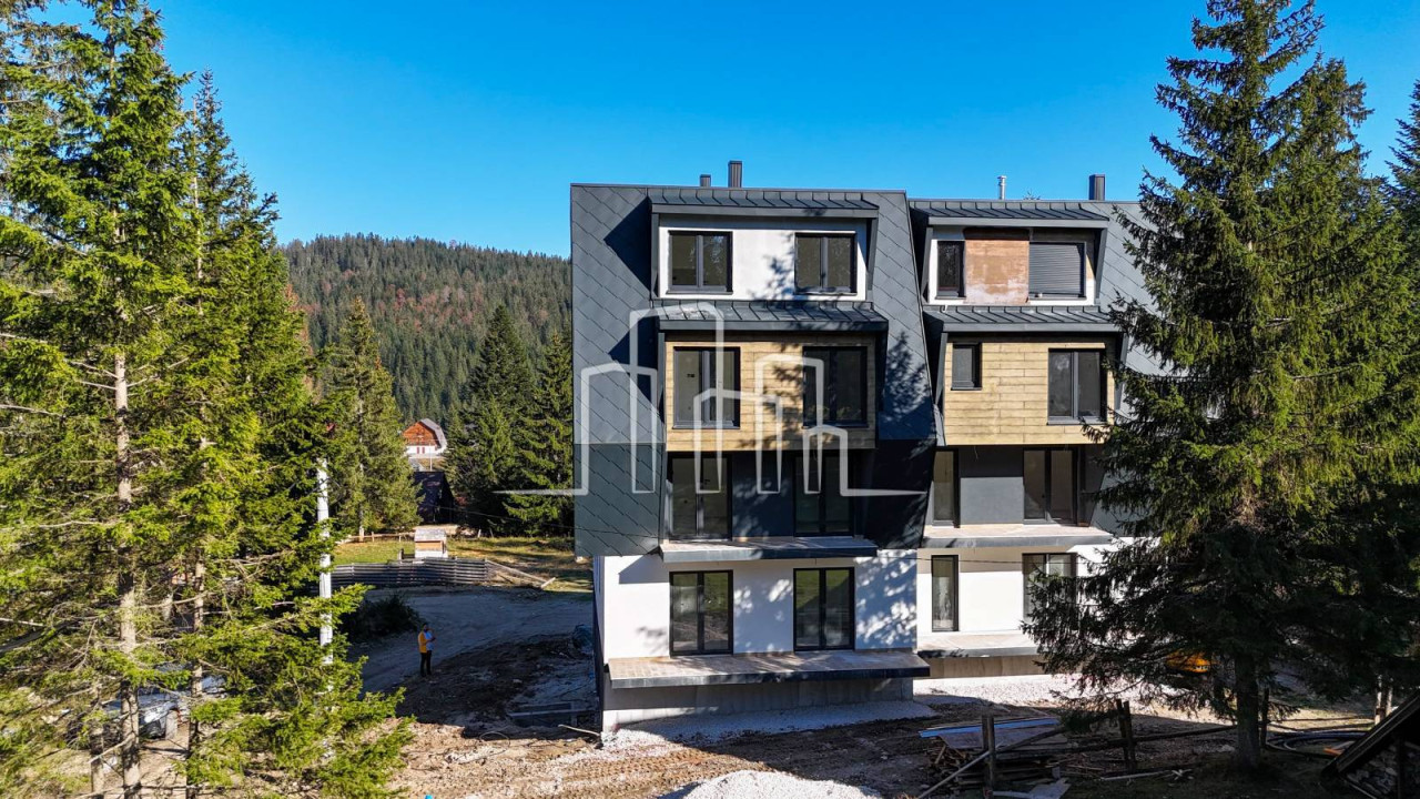 Apartman jedna spavaća 33 kvadrata Jahorina Dvorišta Useljivo 35