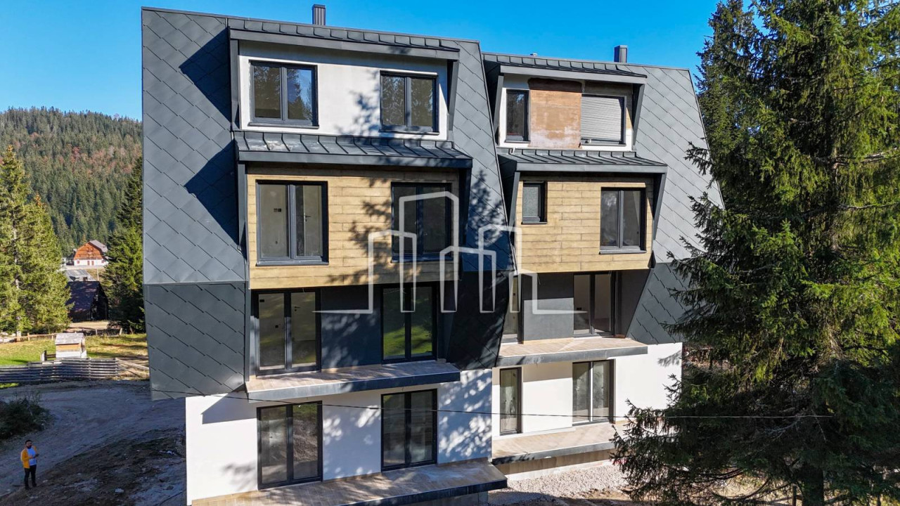Apartman jedna spavaća 33 kvadrata Jahorina Dvorišta Useljivo 36