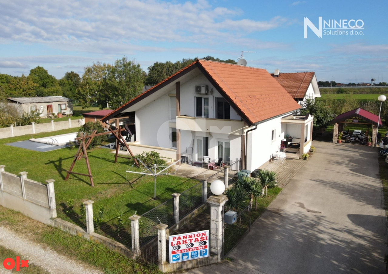 KUĆA I POSLOVNI OBJEKAT PANSION - LAKTAŠI - 650 m2 3