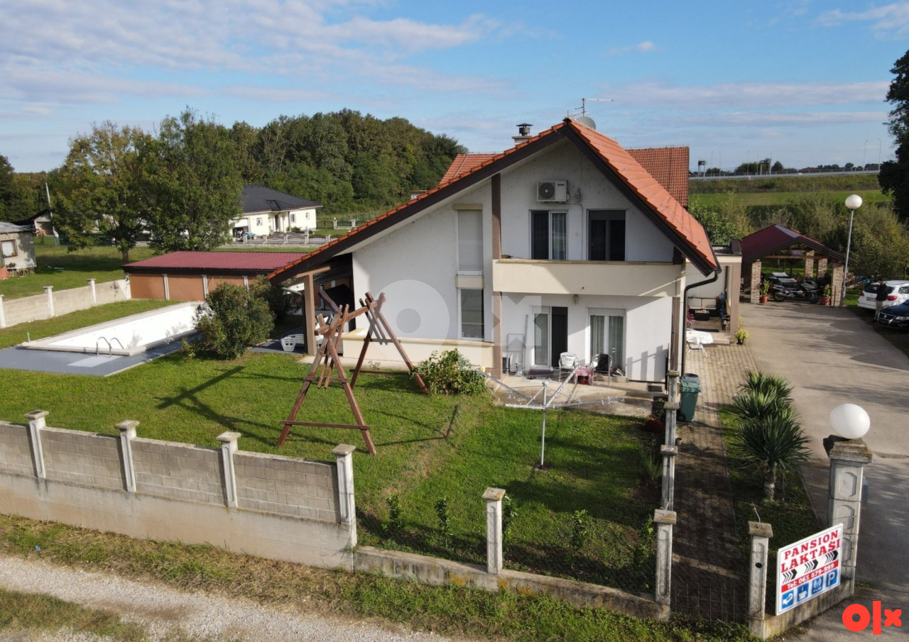 KUĆA I POSLOVNI OBJEKAT PANSION - LAKTAŠI - 650 m2 4