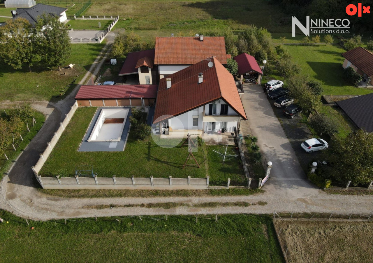 KUĆA I POSLOVNI OBJEKAT PANSION - LAKTAŠI - 650 m2 5