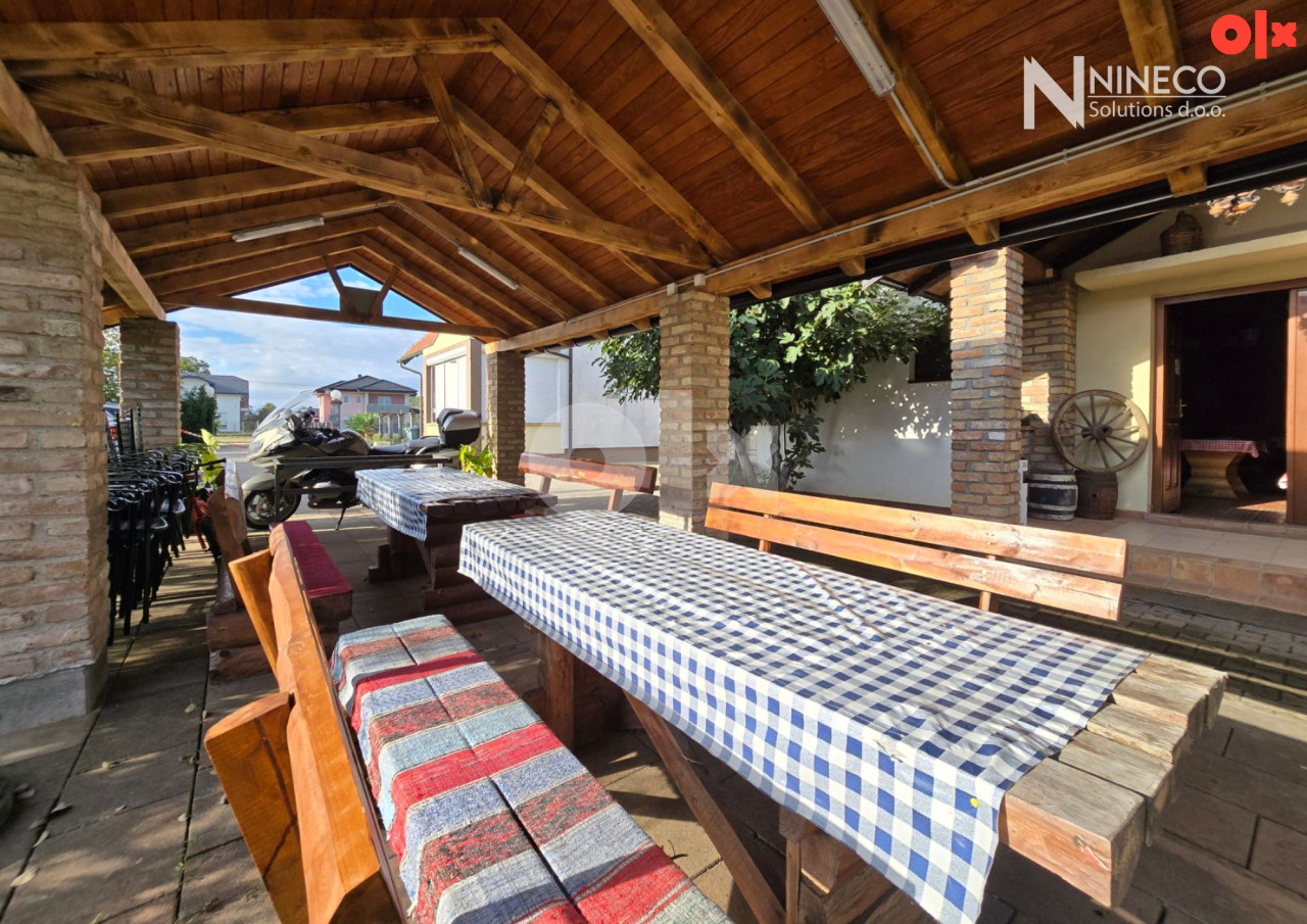 KUĆA I POSLOVNI OBJEKAT PANSION - LAKTAŠI - 650 m2 11